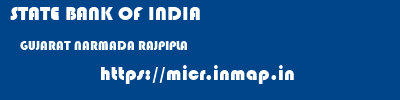 STATE BANK OF INDIA  GUJARAT NARMADA RAJPIPLA   micr code